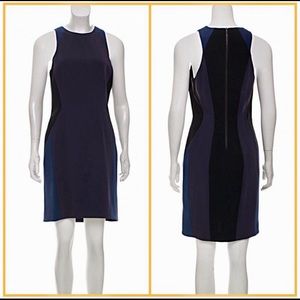 Rag & Bone Tri Colored Dress